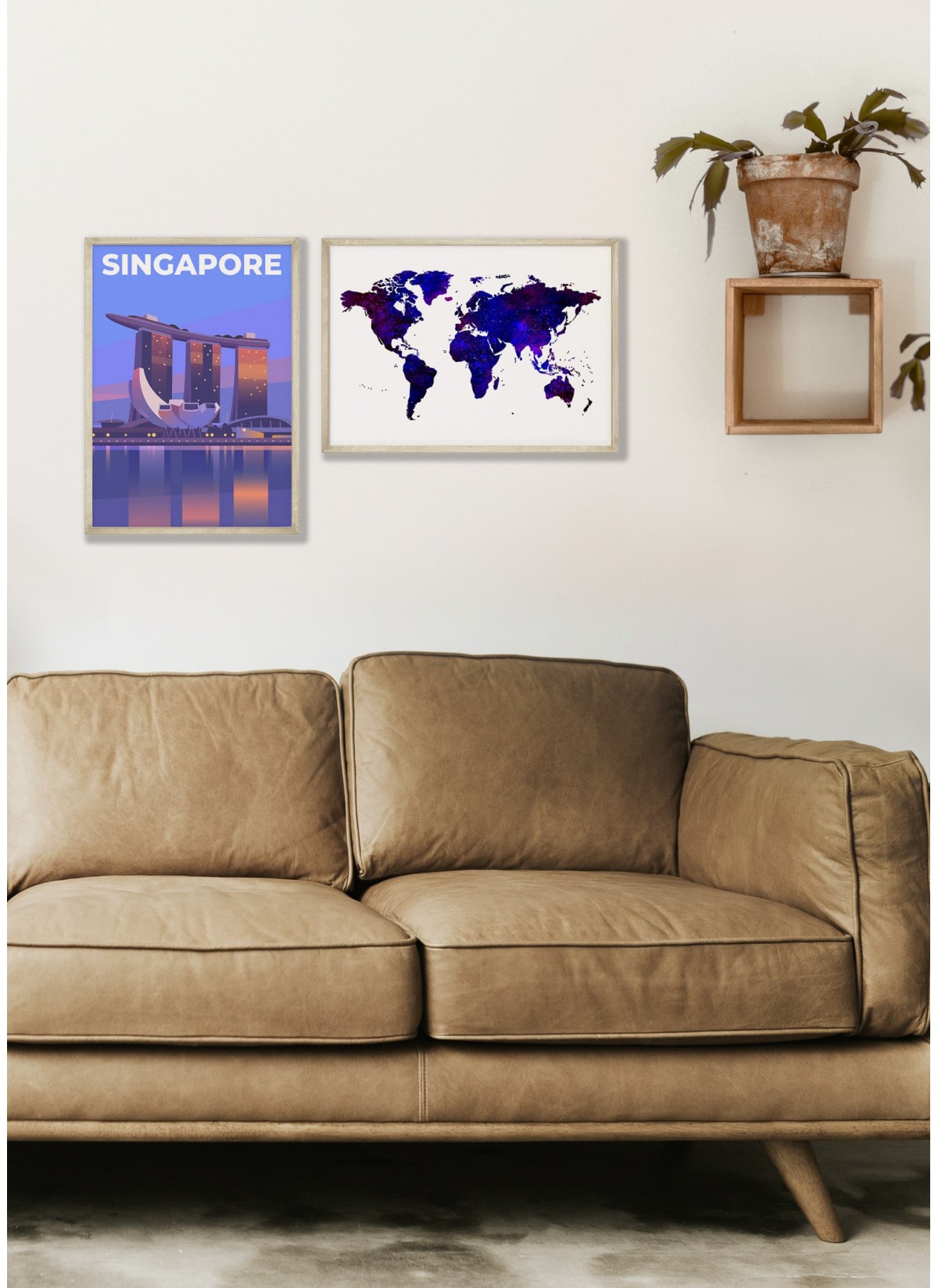 Affiche Singapour