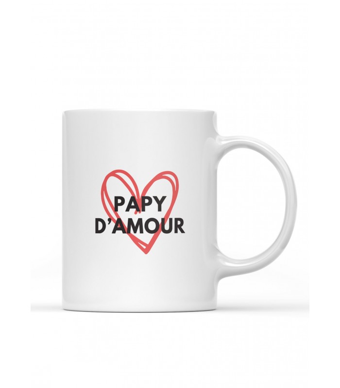 Mug Papy d'Amour