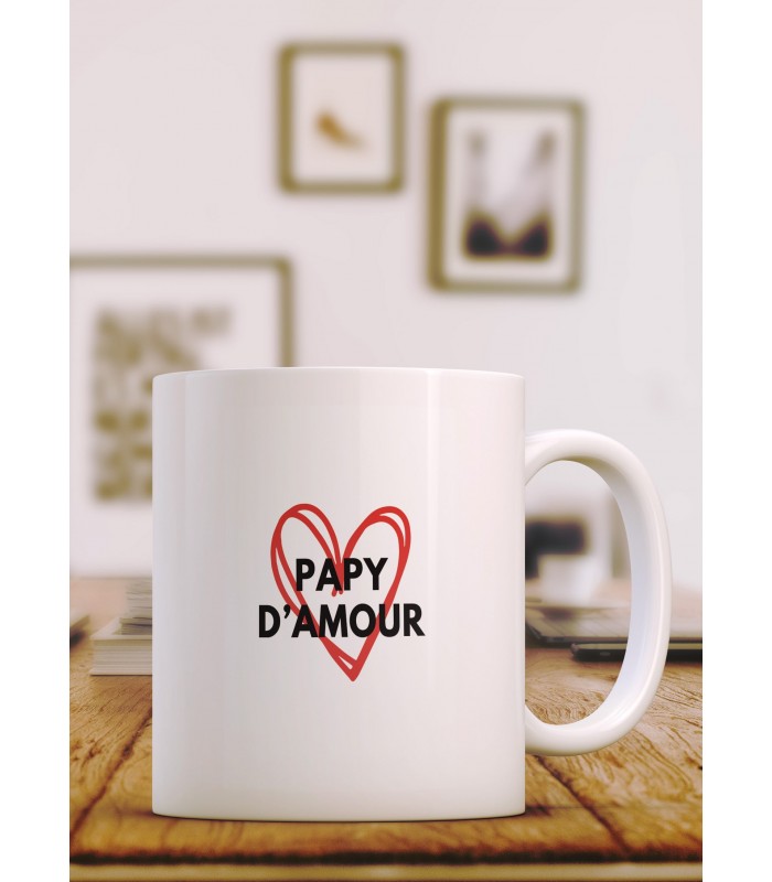 Mug Papy d'Amour