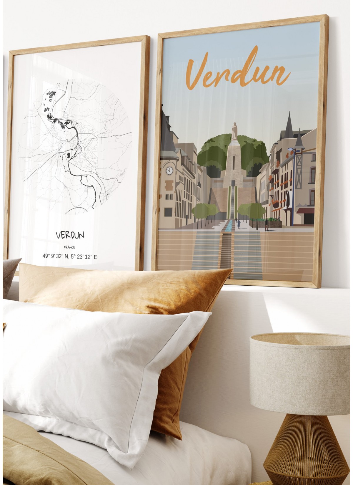 Affiche ville Verdun