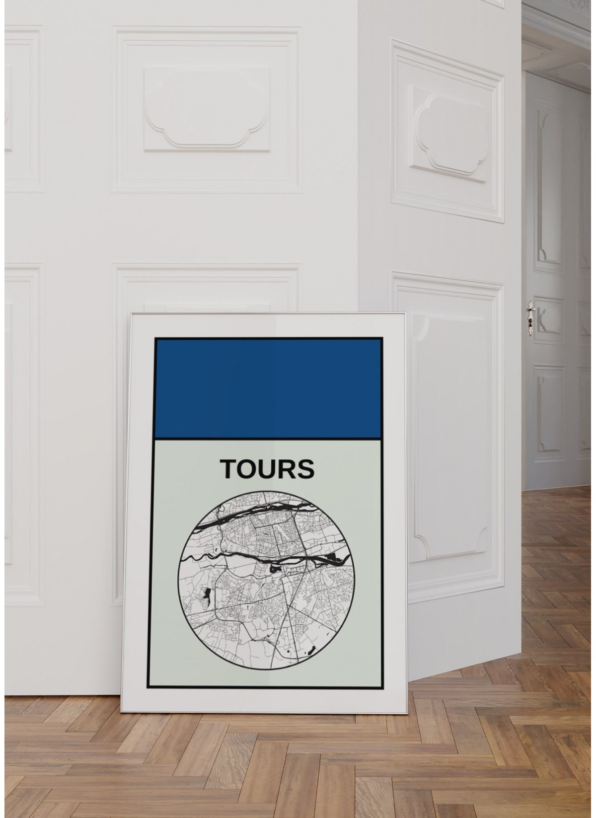 Affiche carte de ville : créez votre carte personnalisée | L’Afficherie