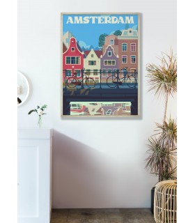 Affiche Amsterdam 2