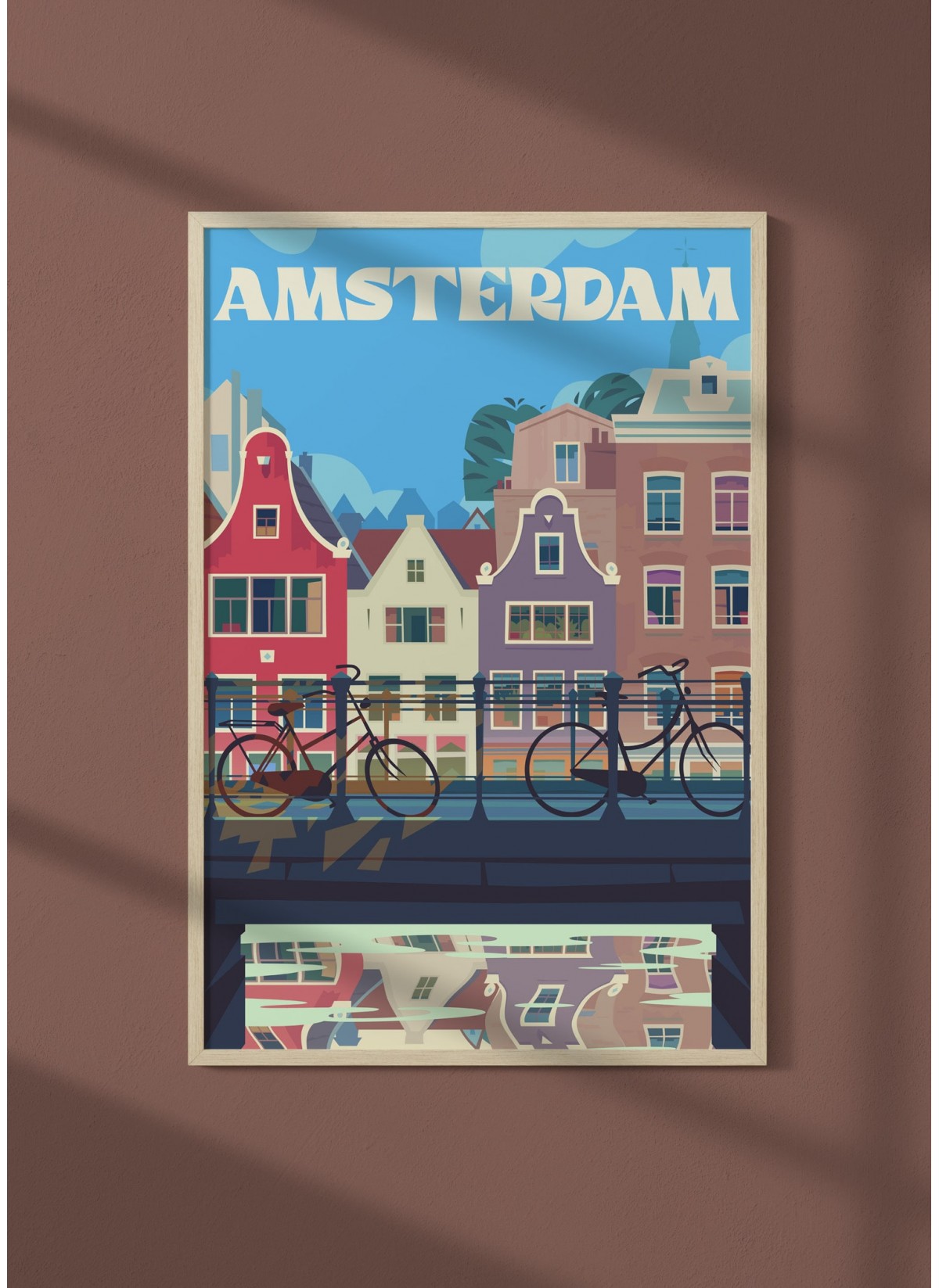 Affiche Amsterdam 2