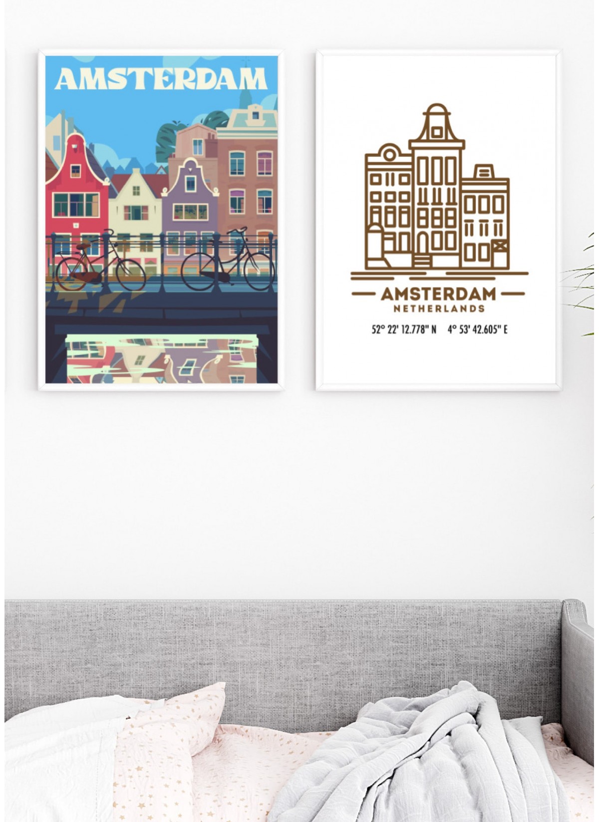 Affiche Amsterdam 2