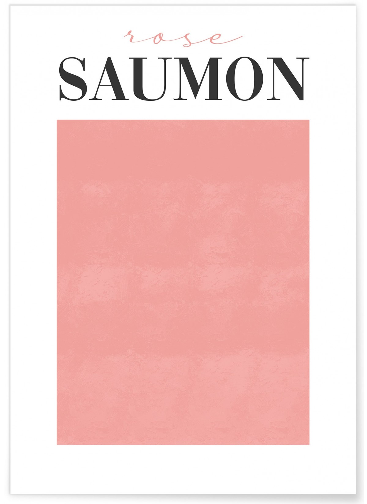 Rose Saumon