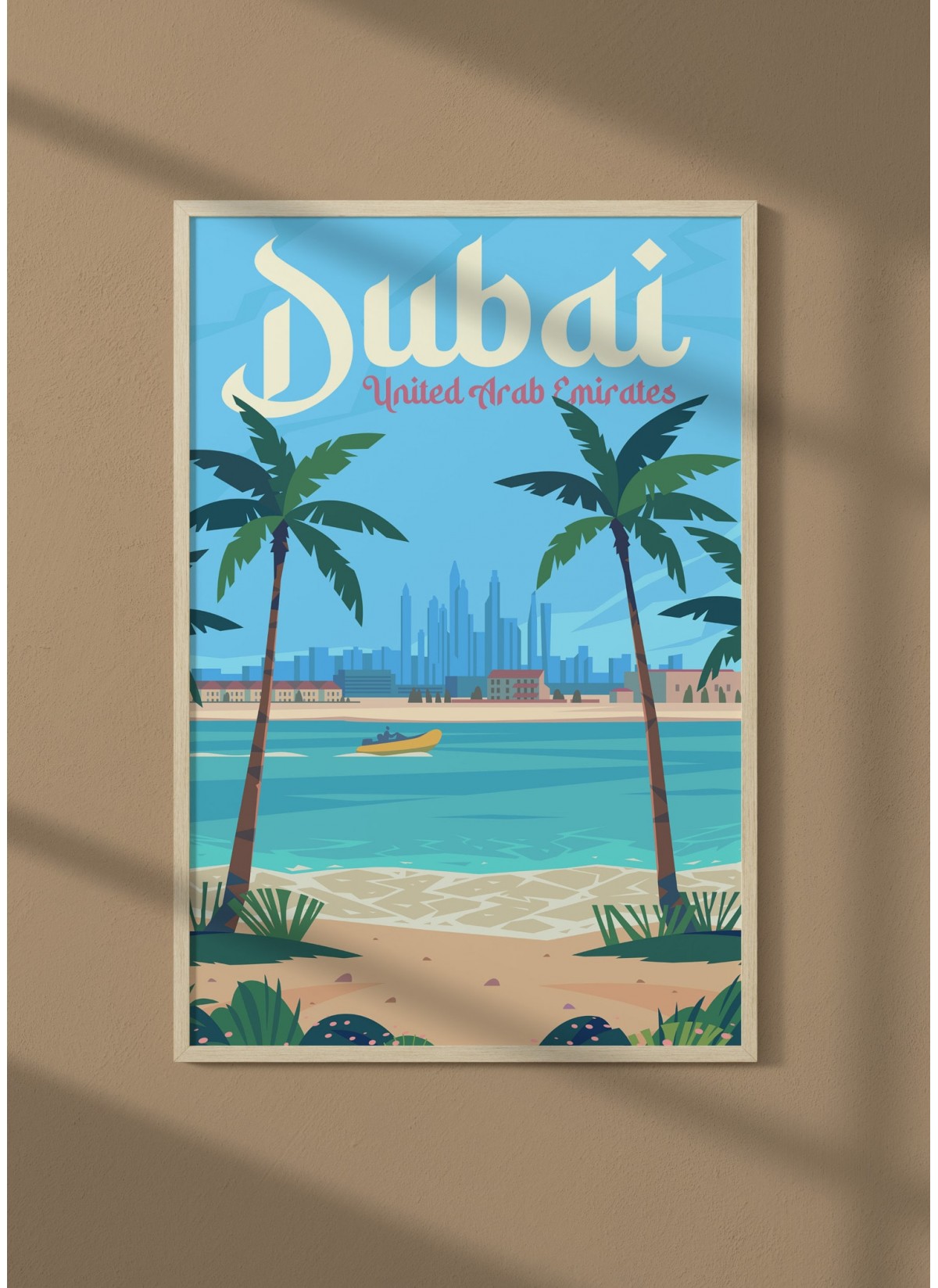 Affiche Dubaï 2