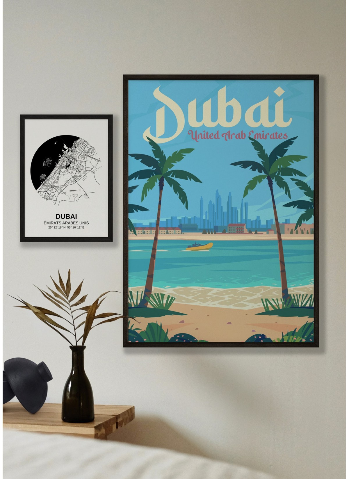 Affiche Dubaï 2