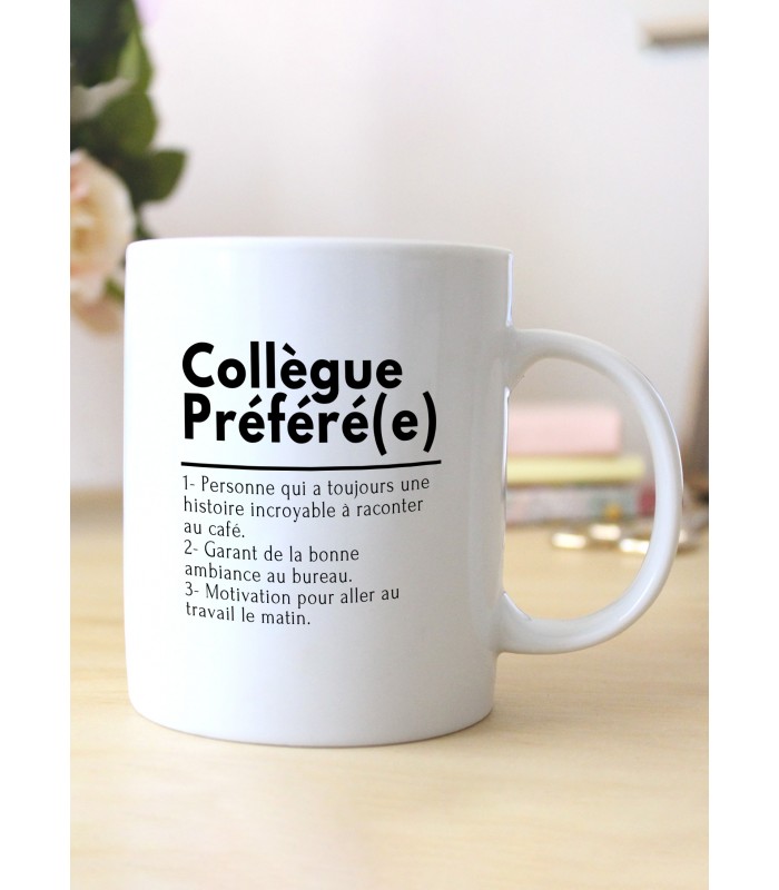 Mug Collègue préféré(e)