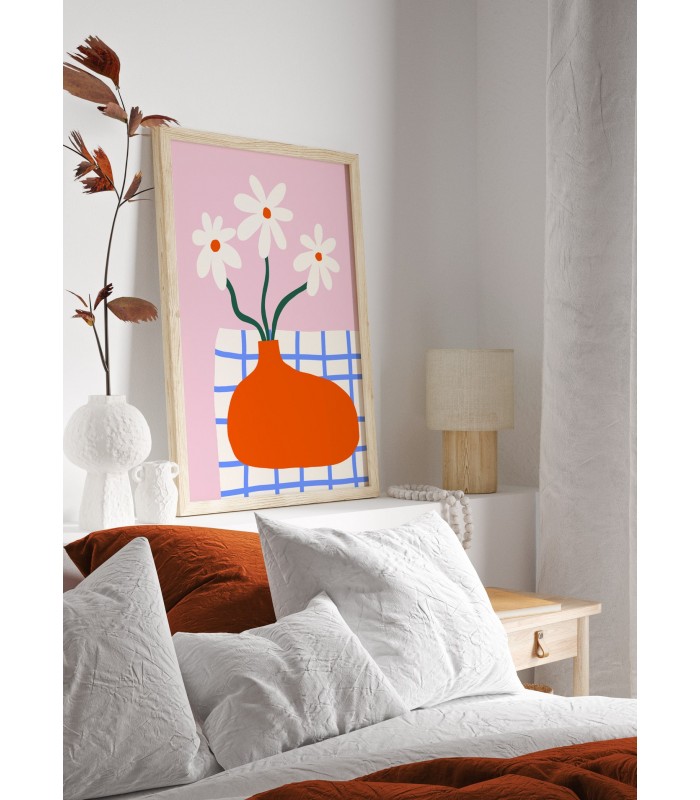 Affiche Les fleurs coupées