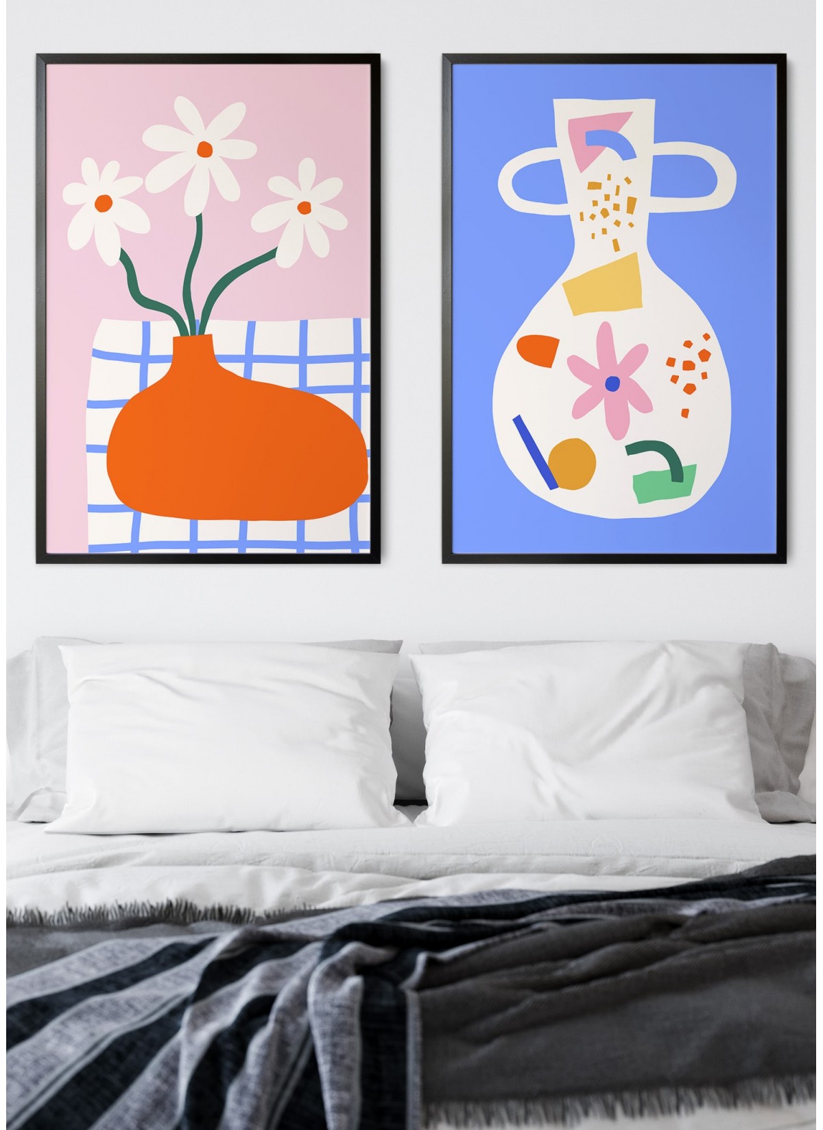 Affiche Les fleurs coupées