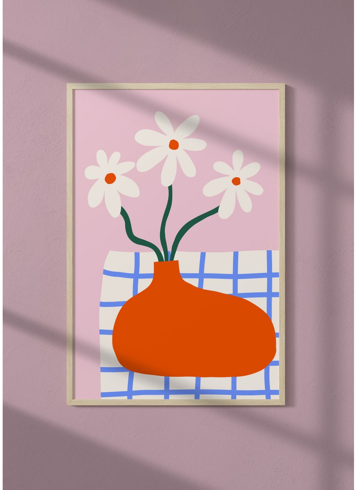 Affiche Les fleurs coupées