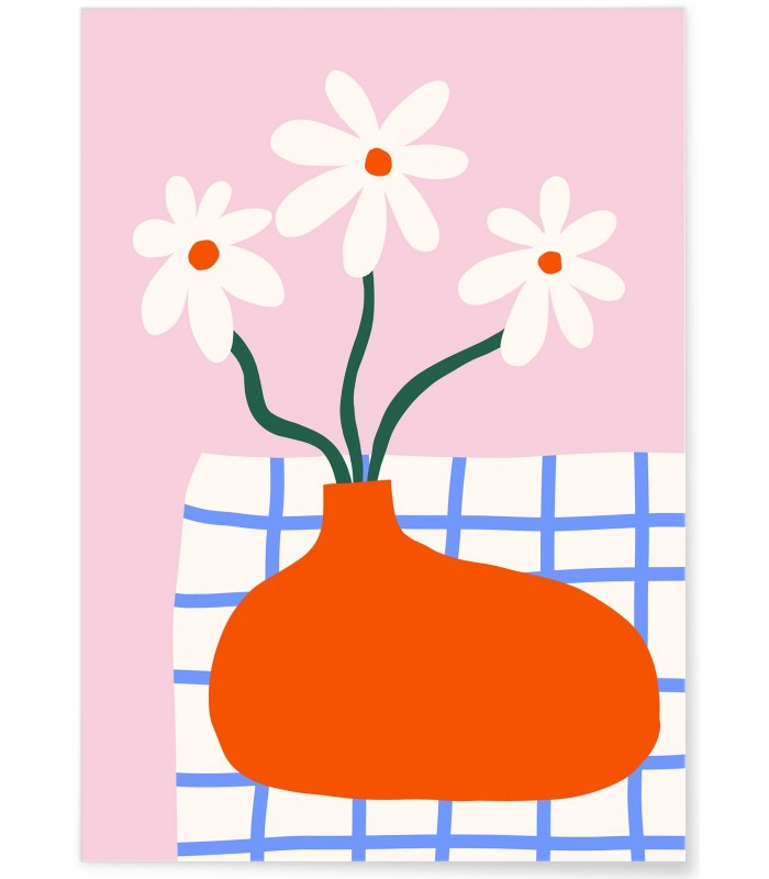 Affiche Les fleurs coupées