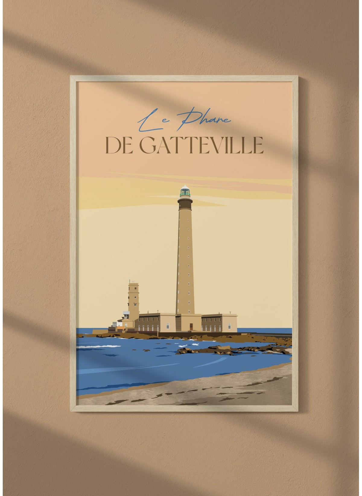 Affiche Le Phare de Gatteville