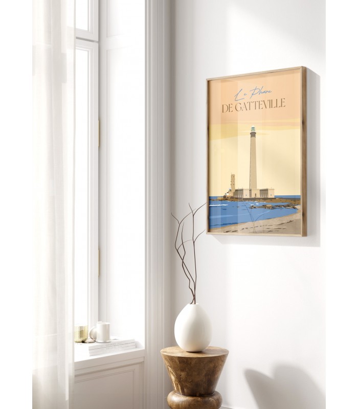 Affiche Le Phare de Gatteville