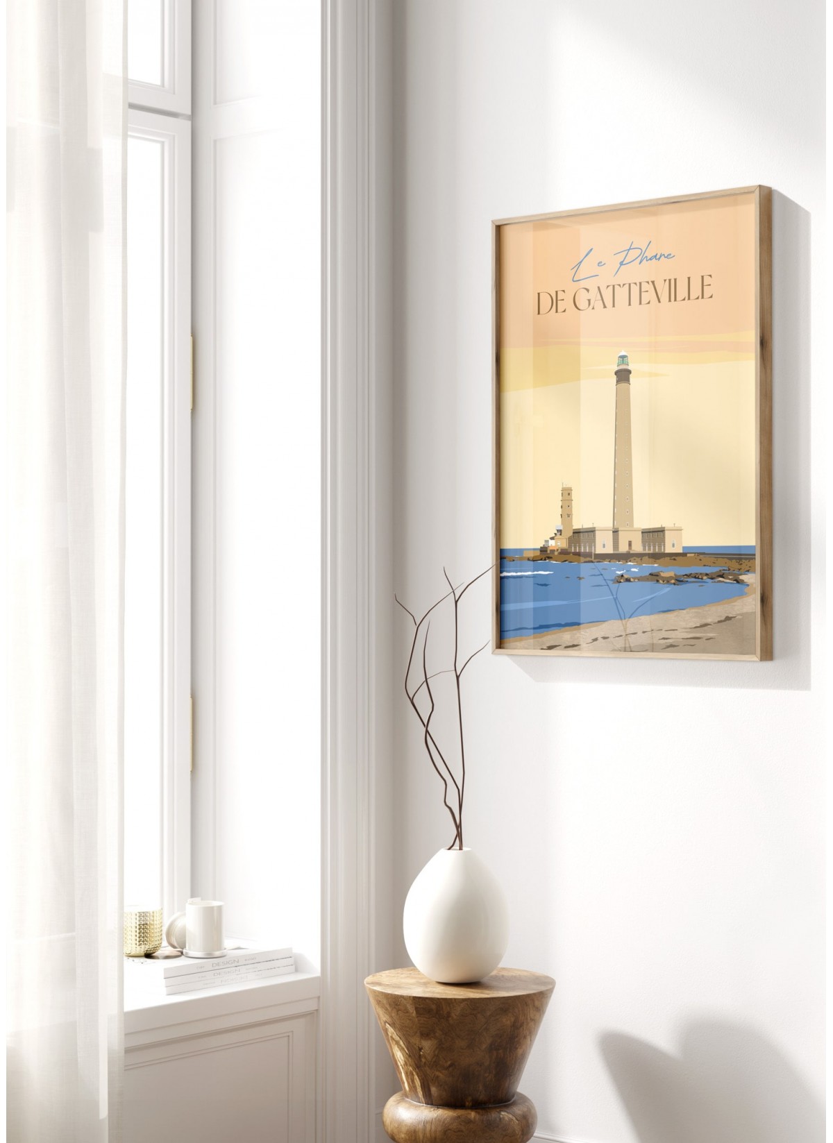 Affiche Le Phare de Gatteville