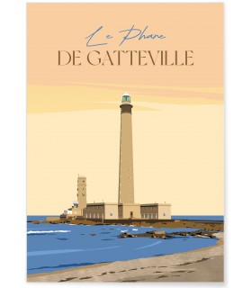 Affiche Le Phare de Gatteville