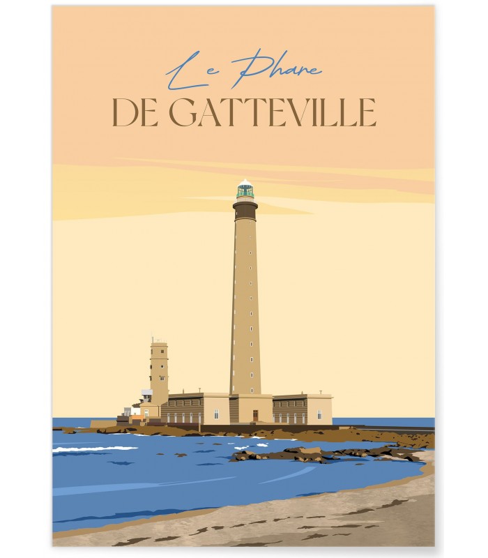 Affiche Le Phare de Gatteville