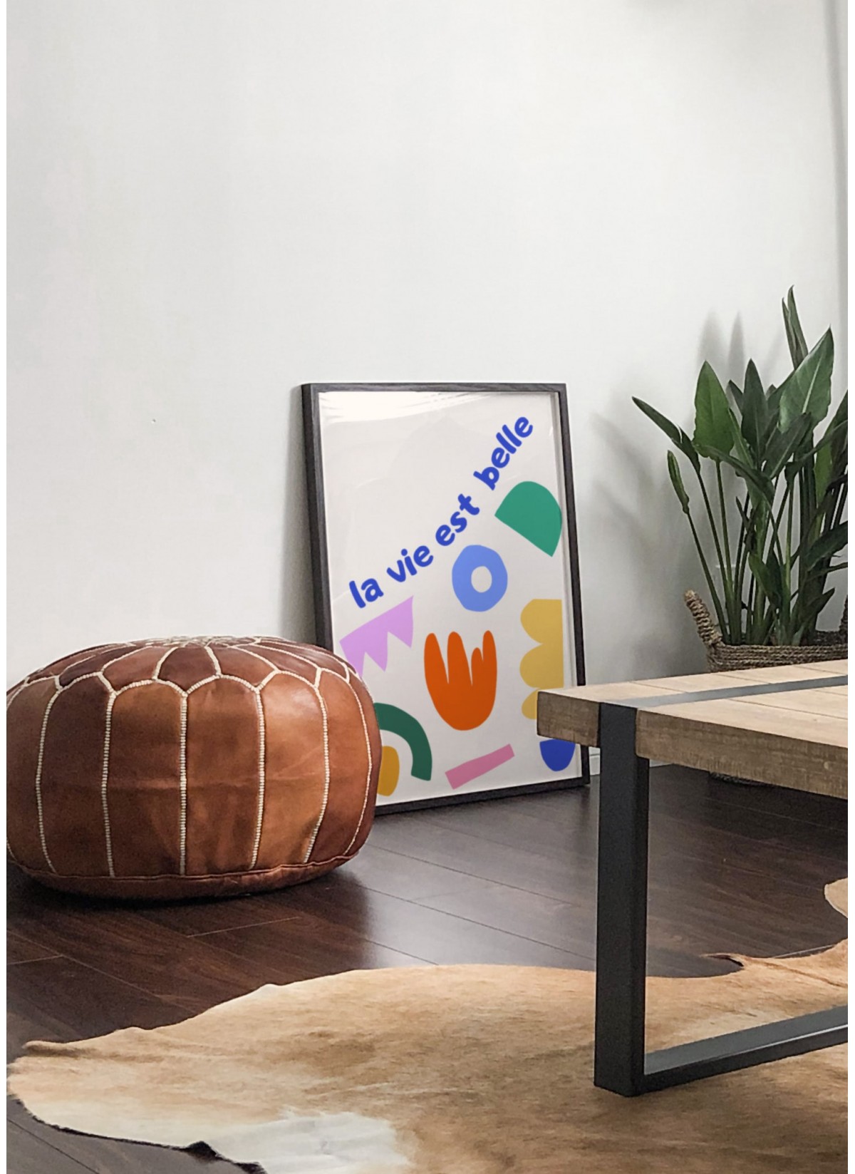 Affiche La vie est belle