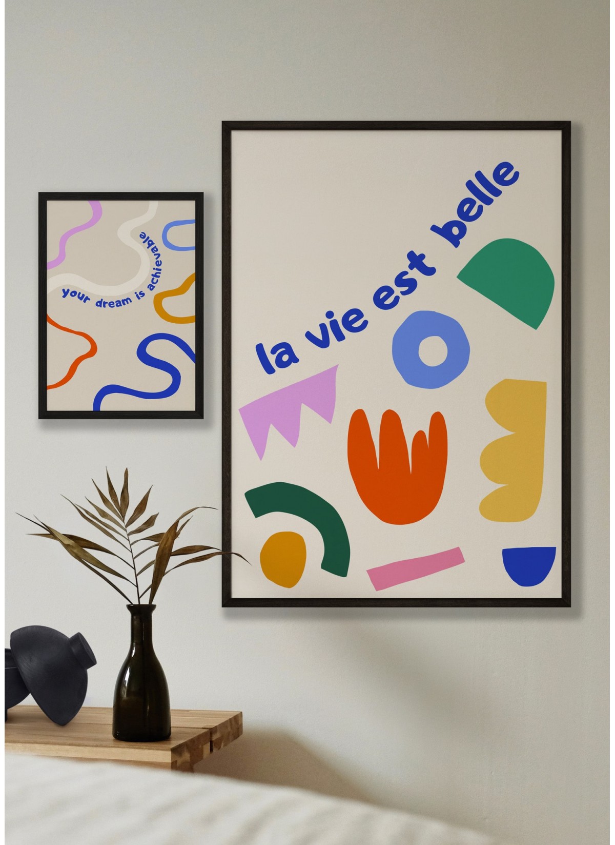 Affiche La vie est belle