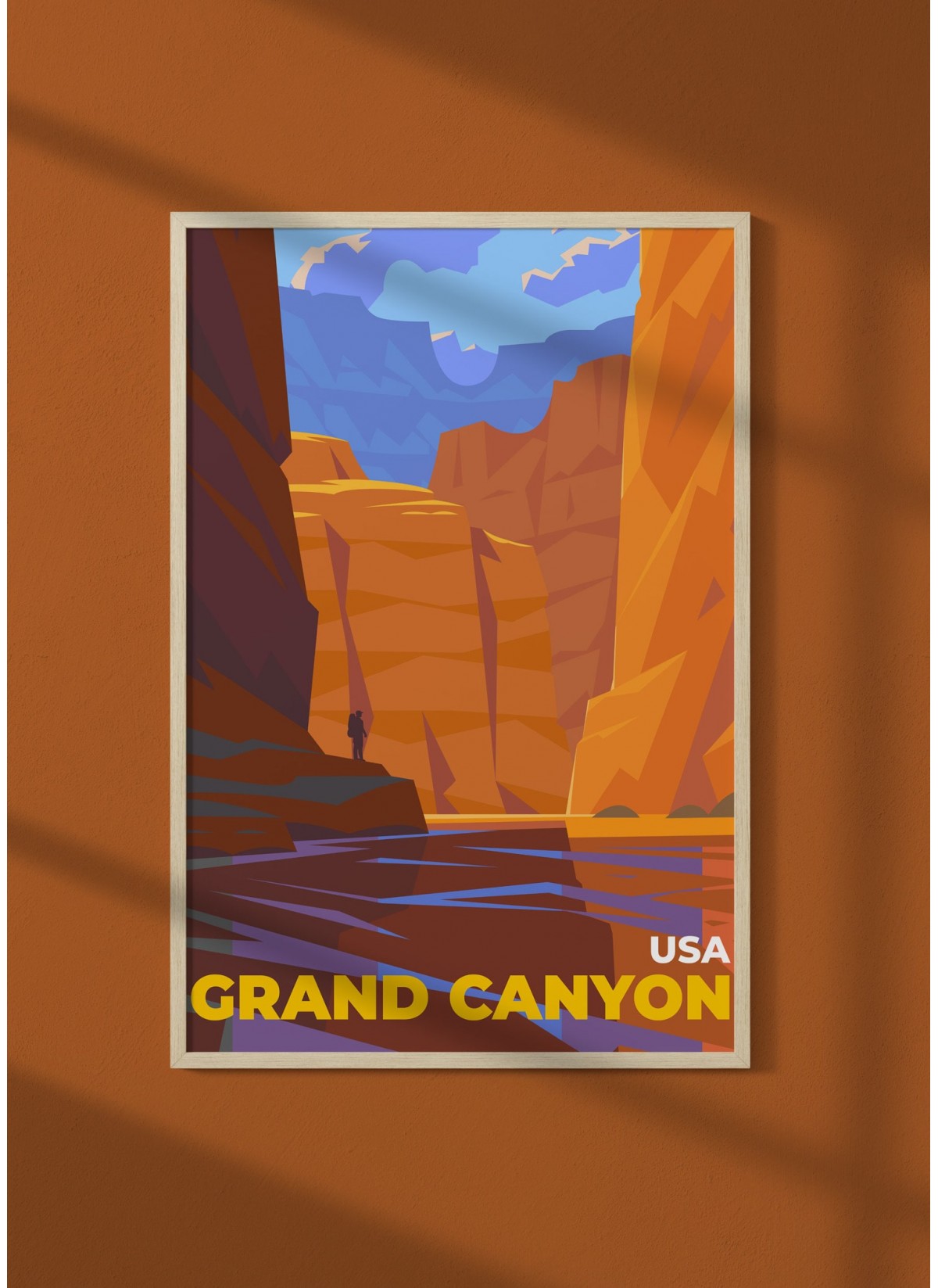 Affiche Grand Canyon 2