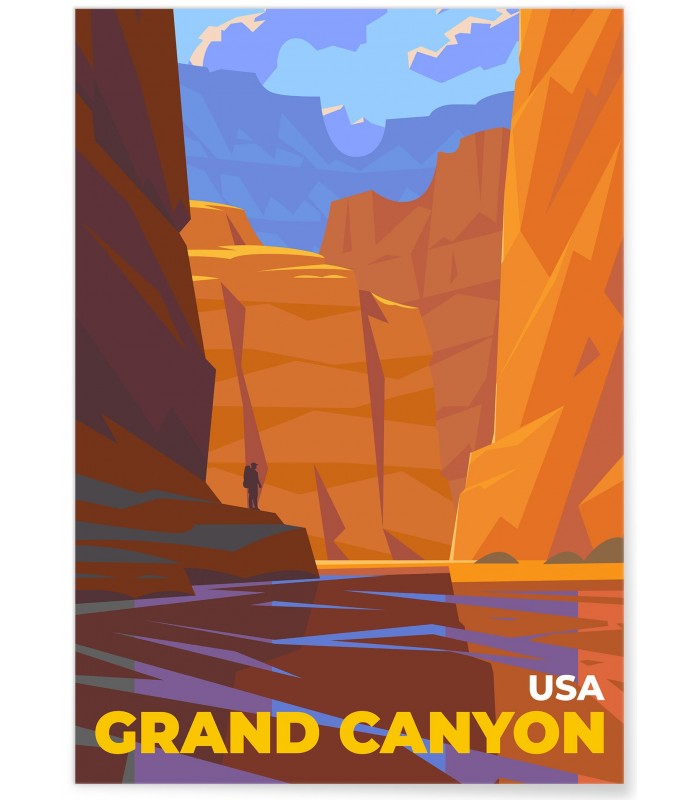 Affiche Grand Canyon 2