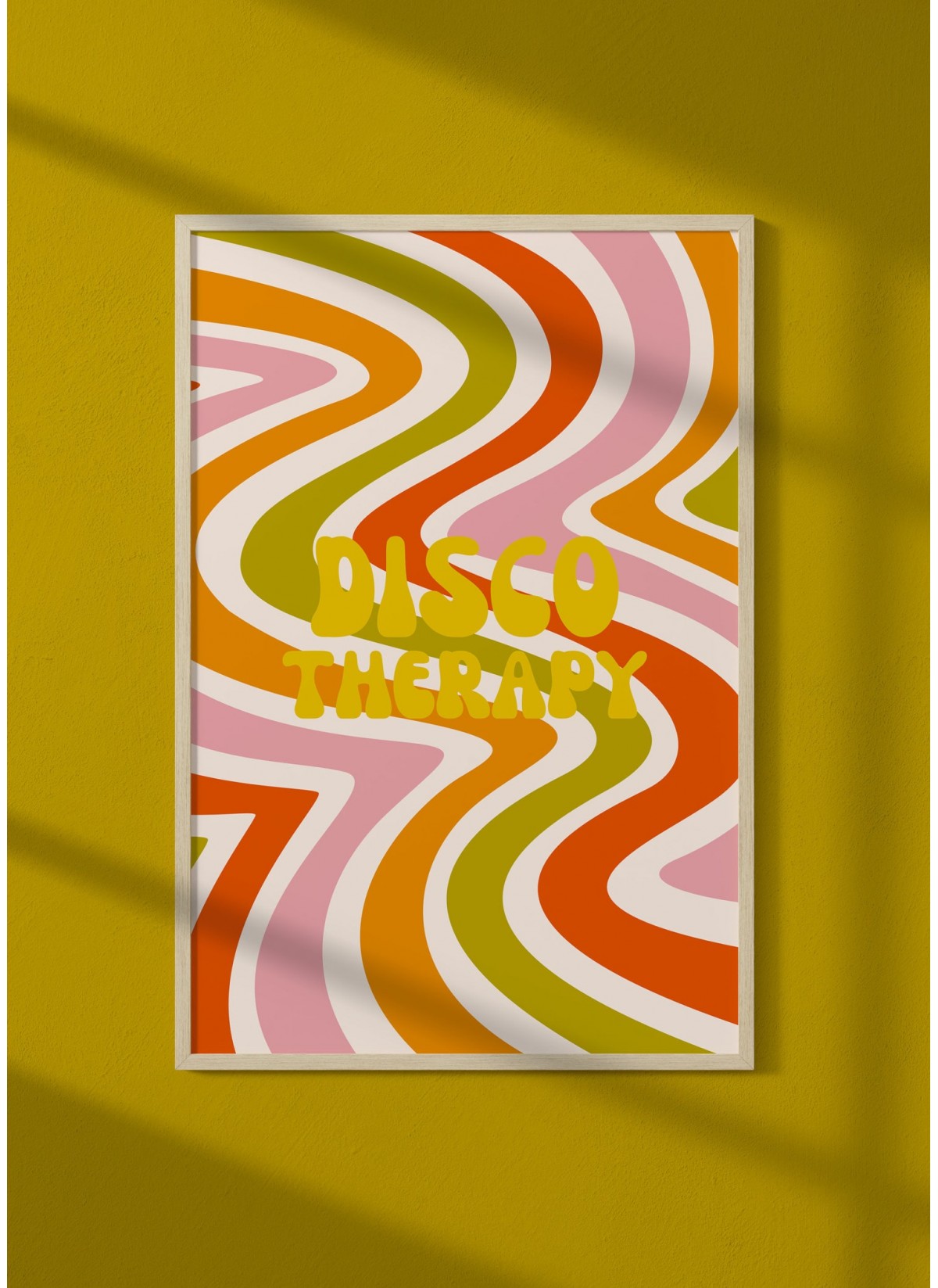 Affiche Disco Therapy