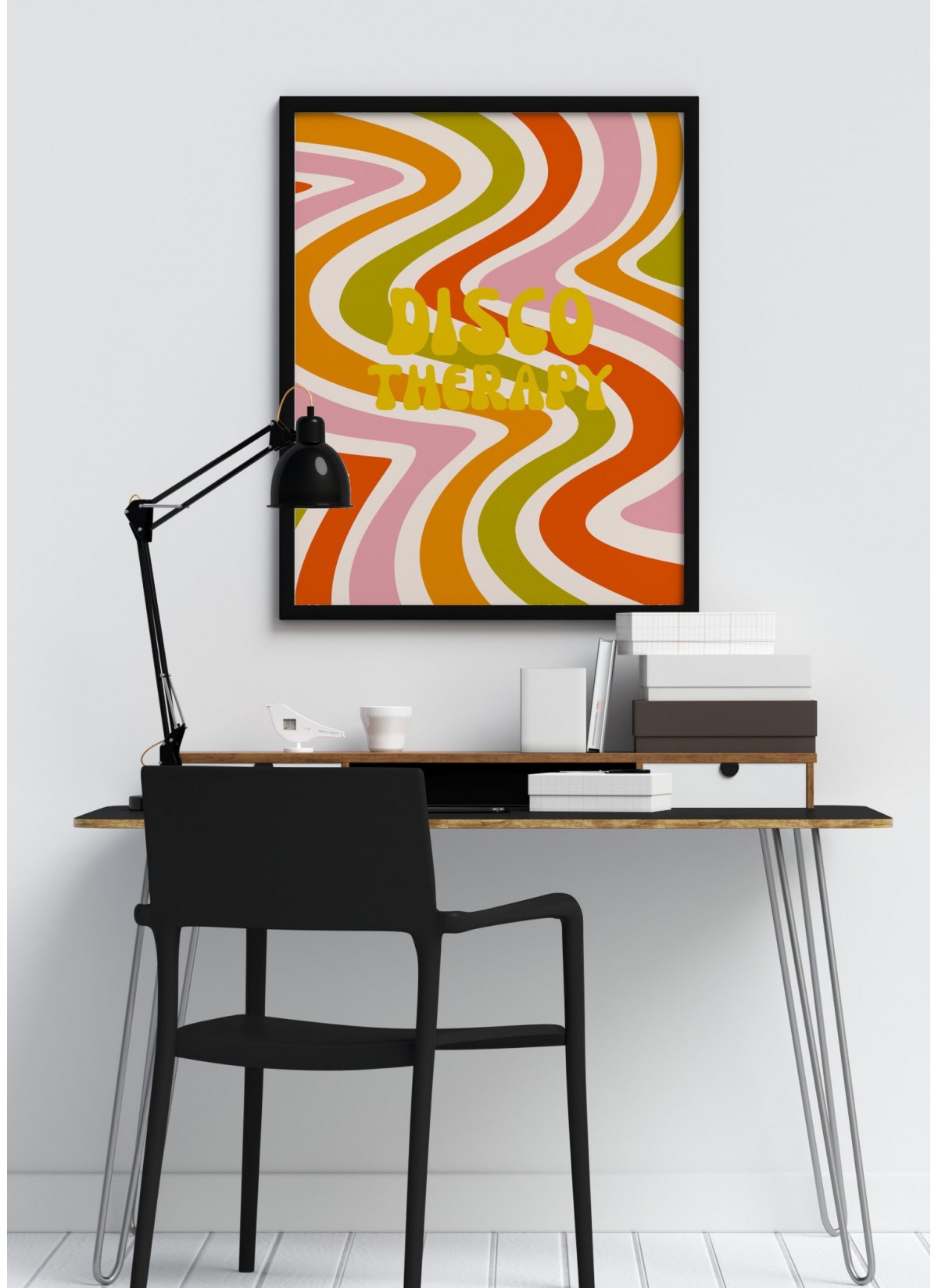 Affiche Disco Therapy