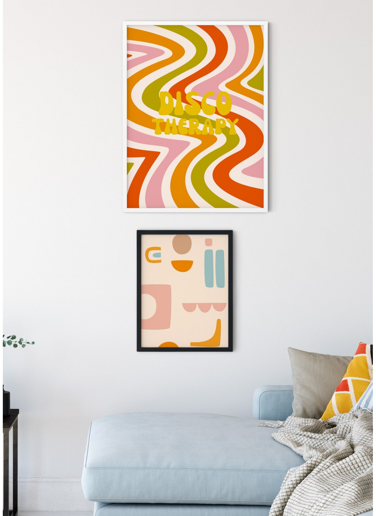 Affiche Disco Therapy