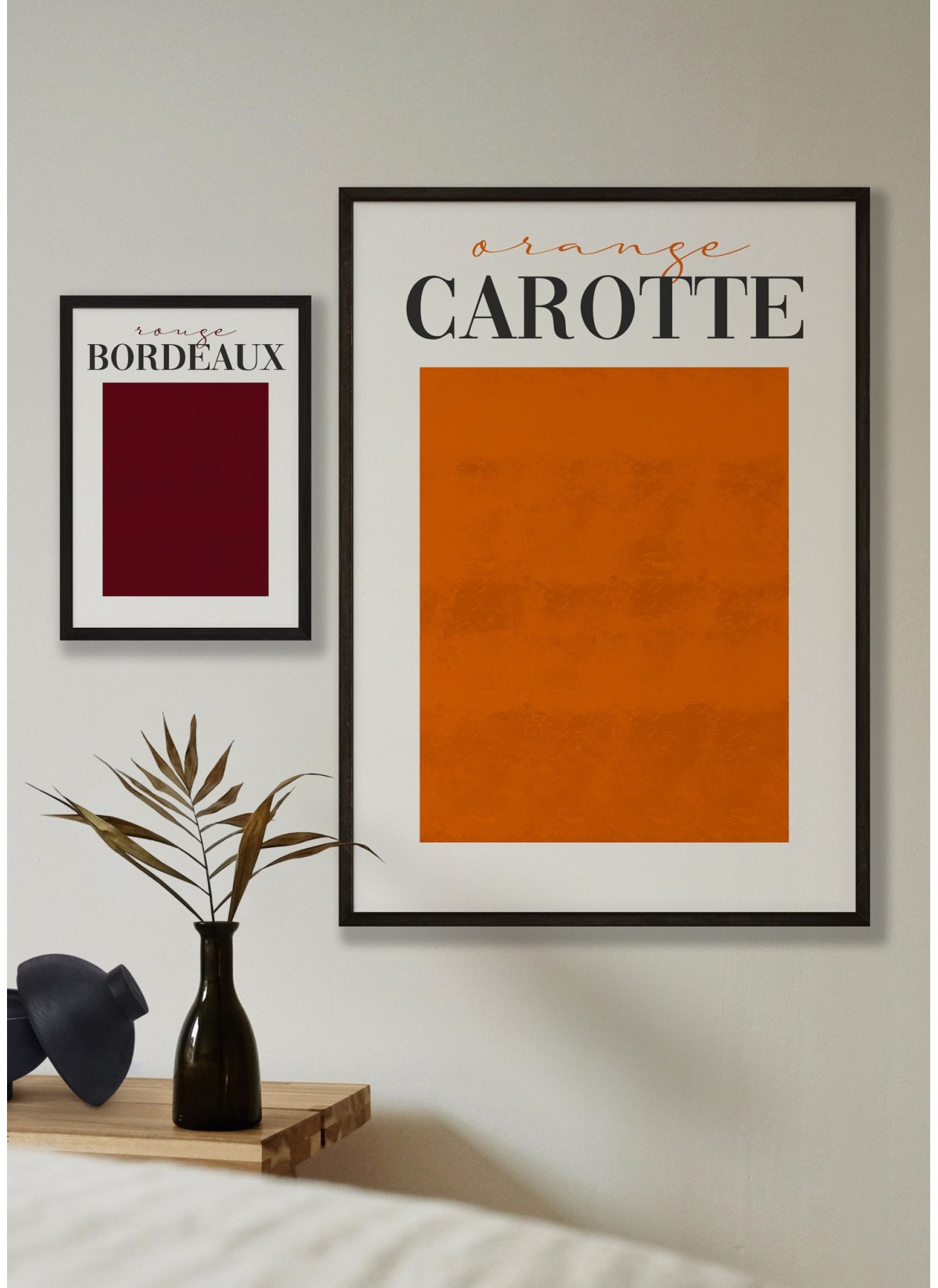 Affiche Orange Carotte