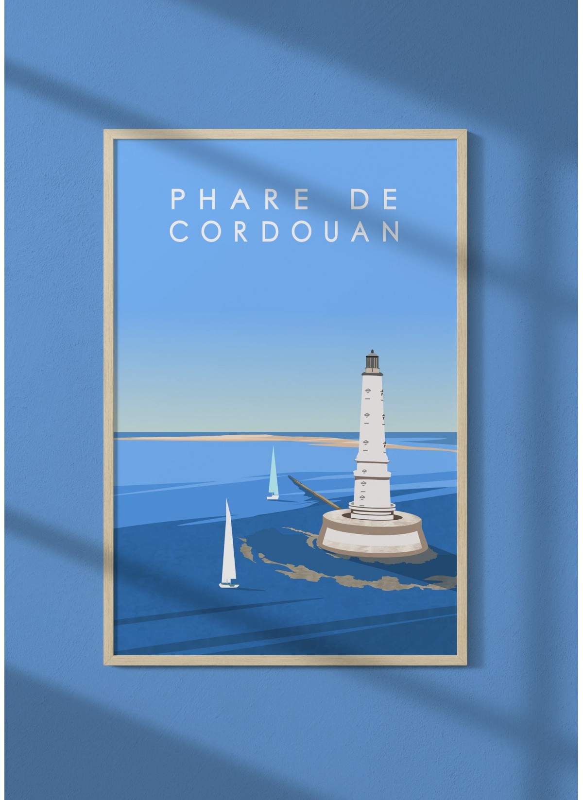 Affiche Phare de Cordouan