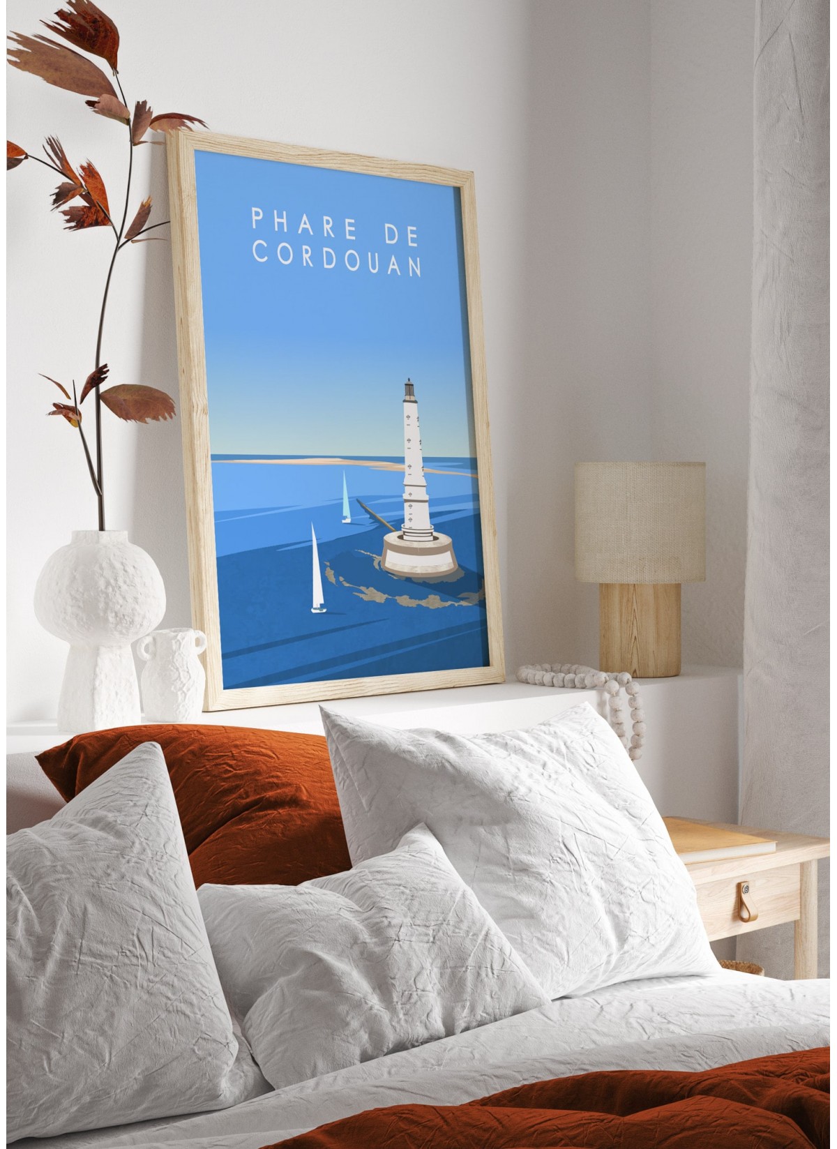 Affiche Phare de Cordouan