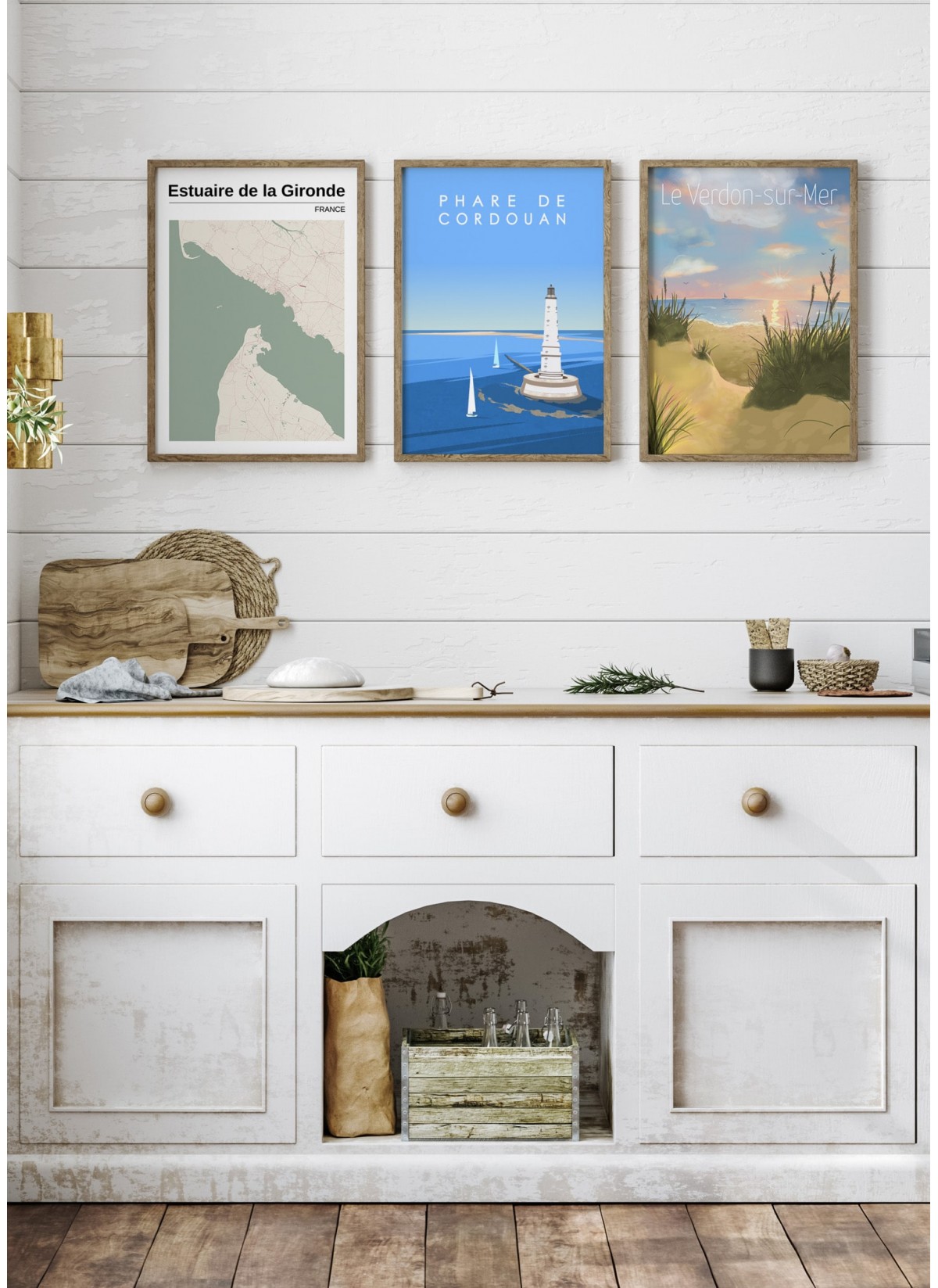 Affiche Phare de Cordouan