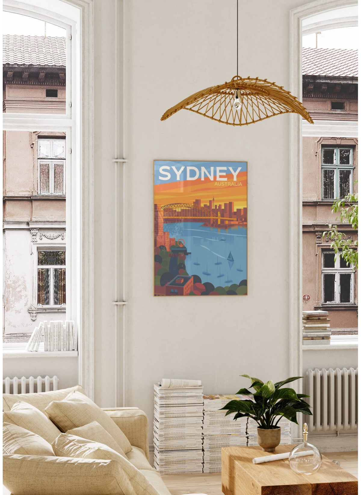 Affiche ville Sydney 3