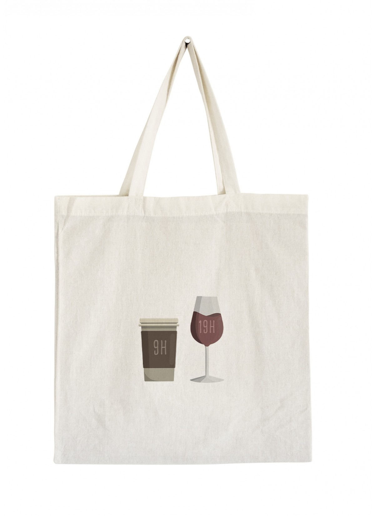 Tote Bag 9h - 19h