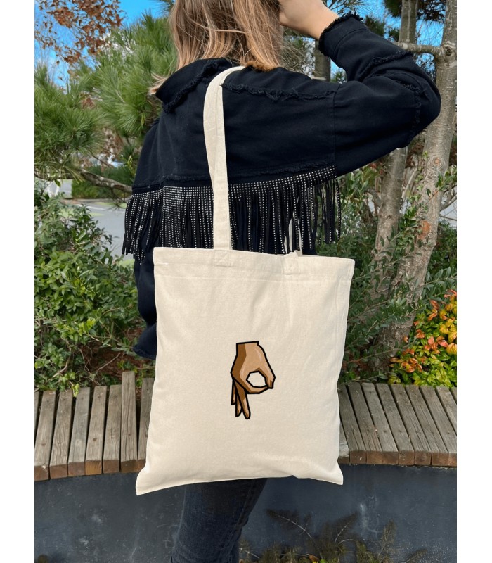 Tote Bag Jeu du cercle