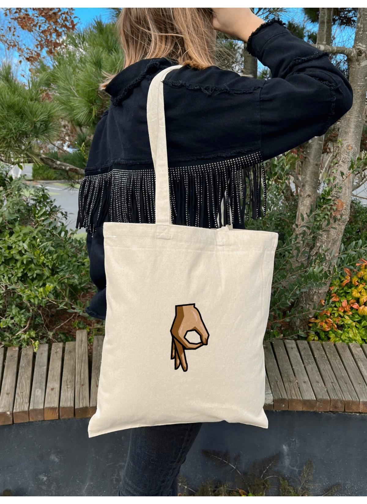 Tote Bag Jeu du cercle