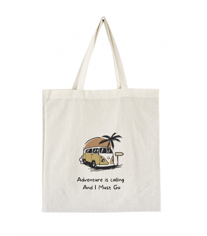 Tote Bag Adventure is calling And I Must Go