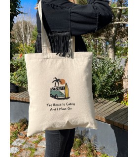 Tote Bag The Beach Is Calling And I Must Go