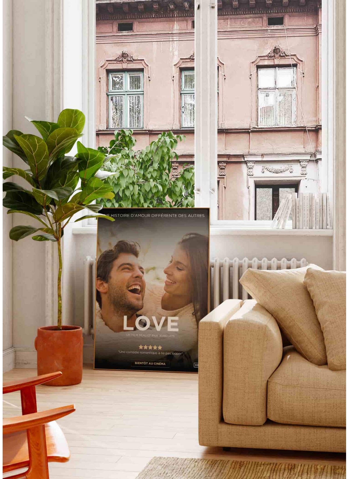 Affiche cinéma personnalisable | L’AFFICHERIE