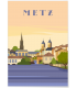 Poster ville Metz 2