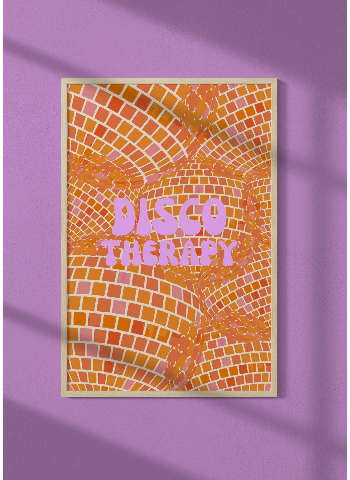 Affiche Disco Therapy 2
