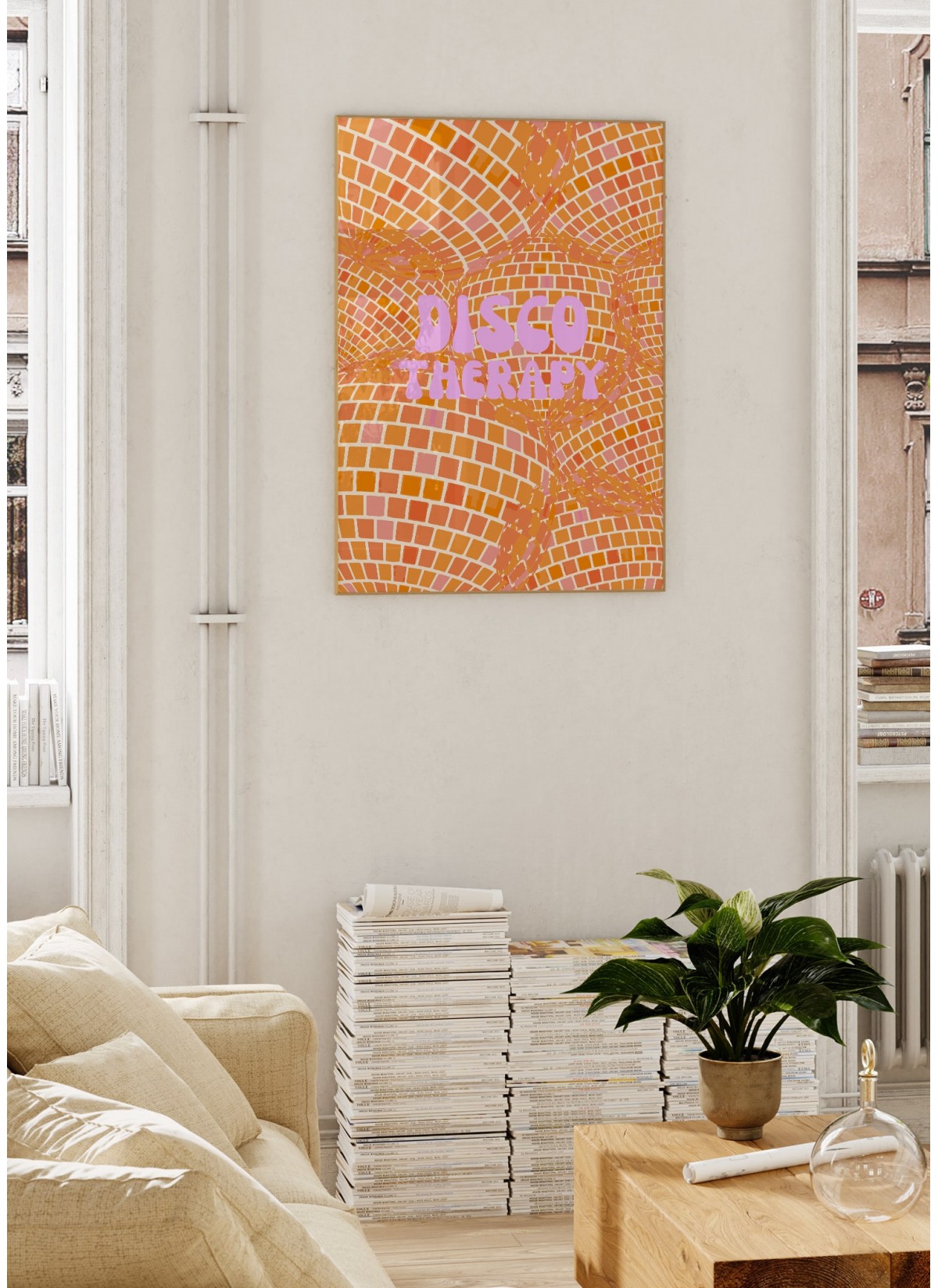 Affiche Disco Therapy 2