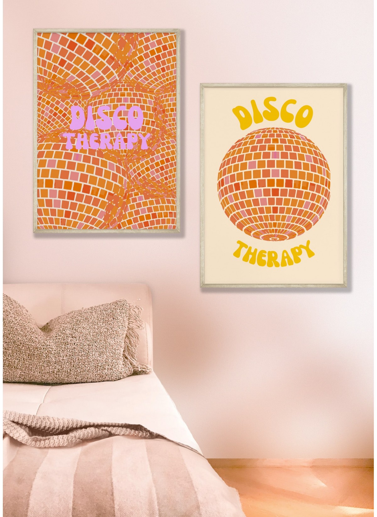 Affiche Disco Therapy 2