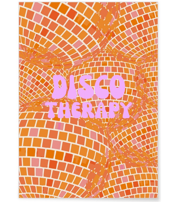 Affiche Disco Therapy 2