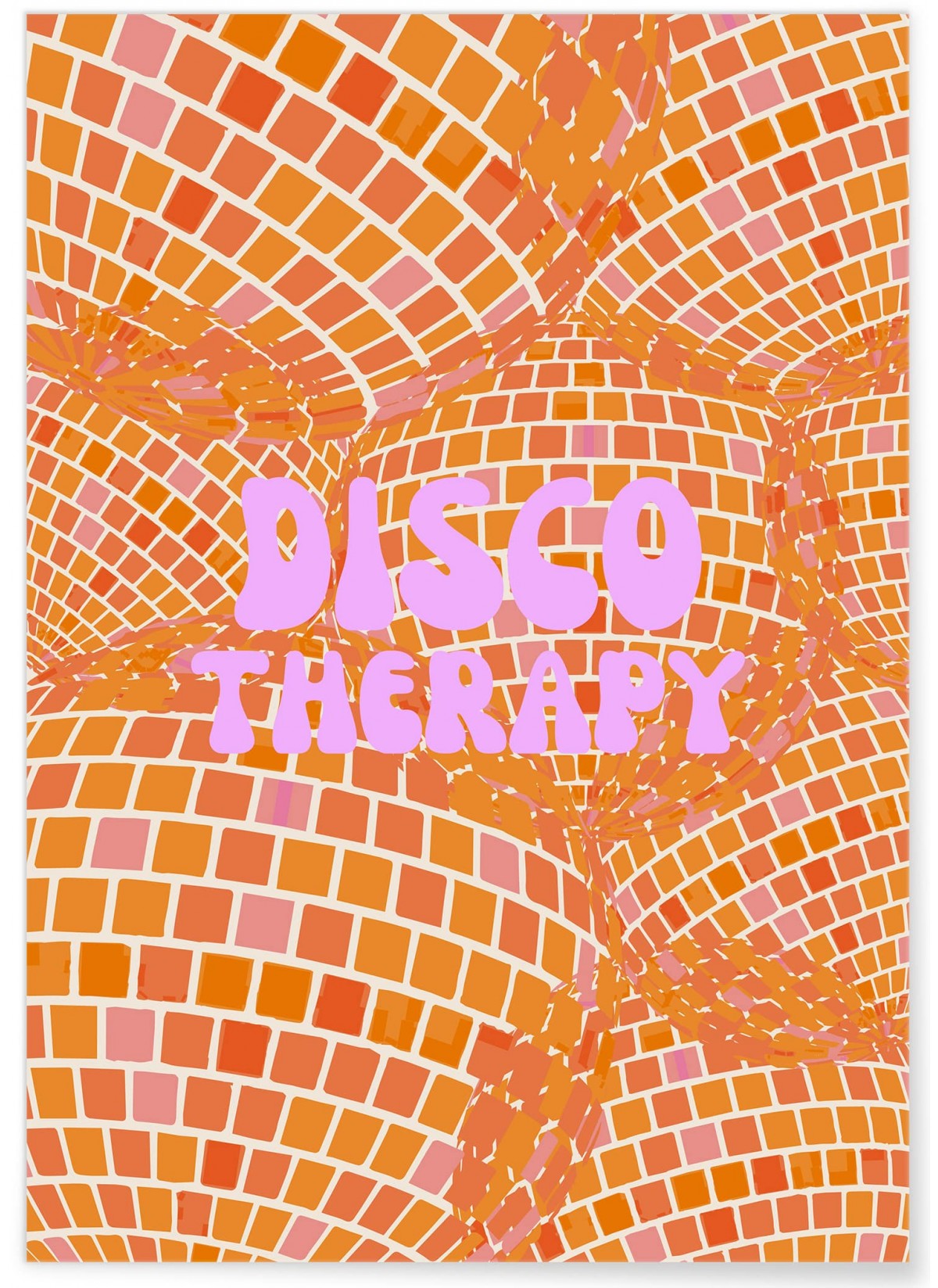 Affiche Disco Therapy 2