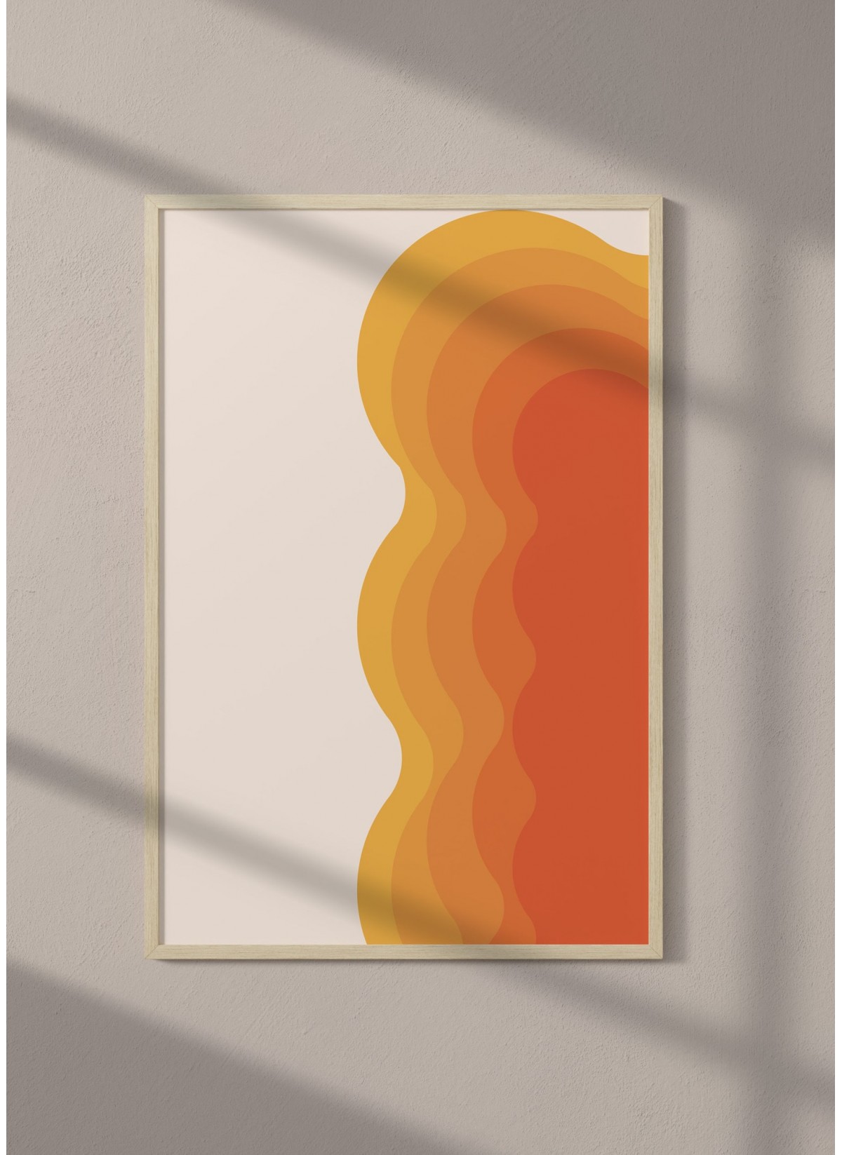 Affiche Diptyque Rétro