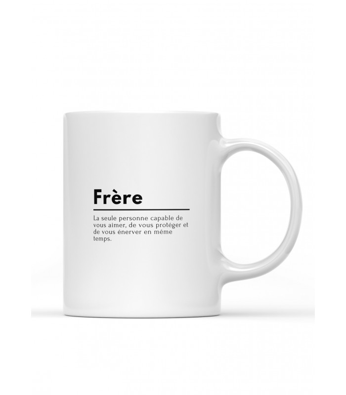 Mug Définition Frère