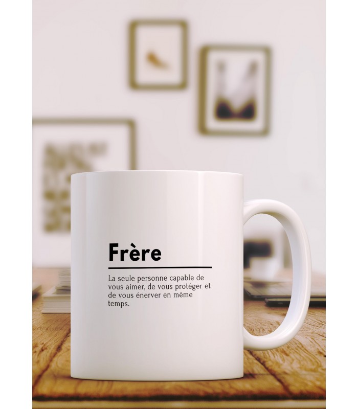 Mug Définition Frère