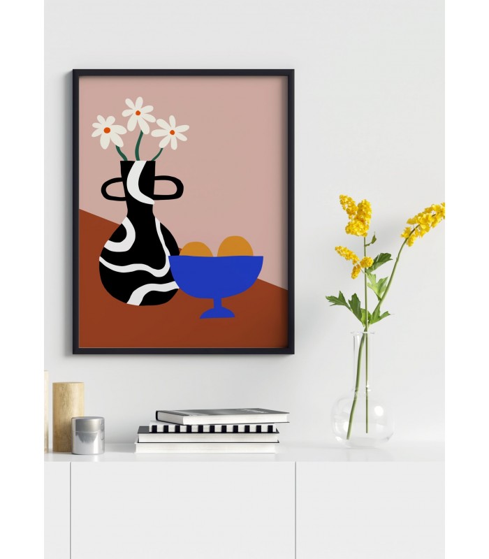 Affiche Vase de fleurs