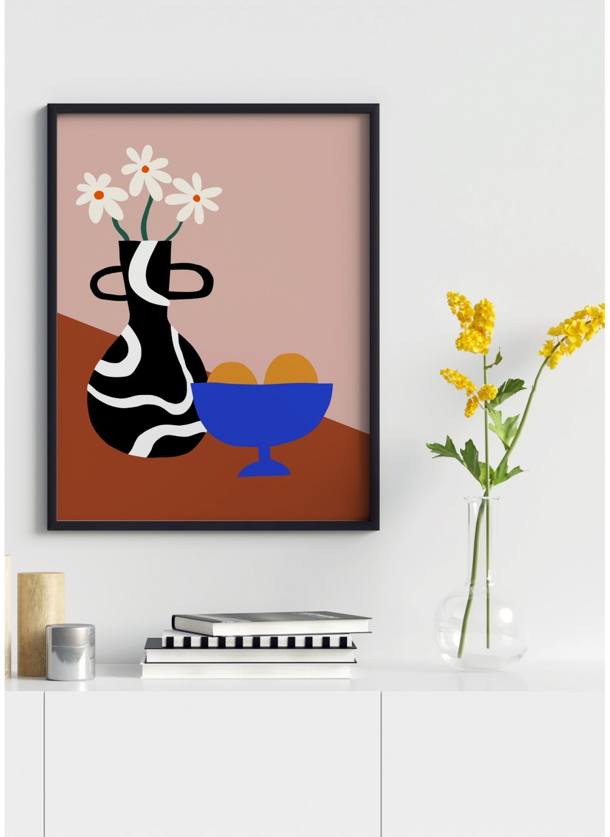 Affiche Vase de fleurs